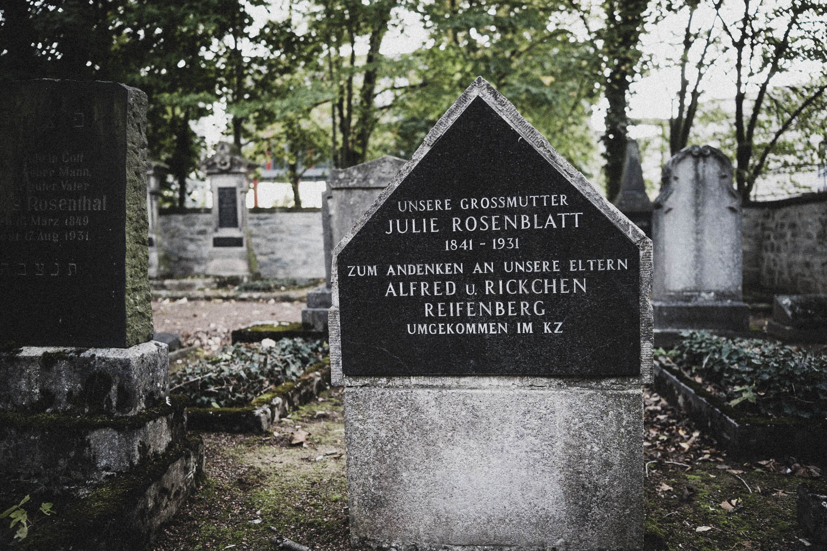 Paderborn, Jüdischer Friedhof